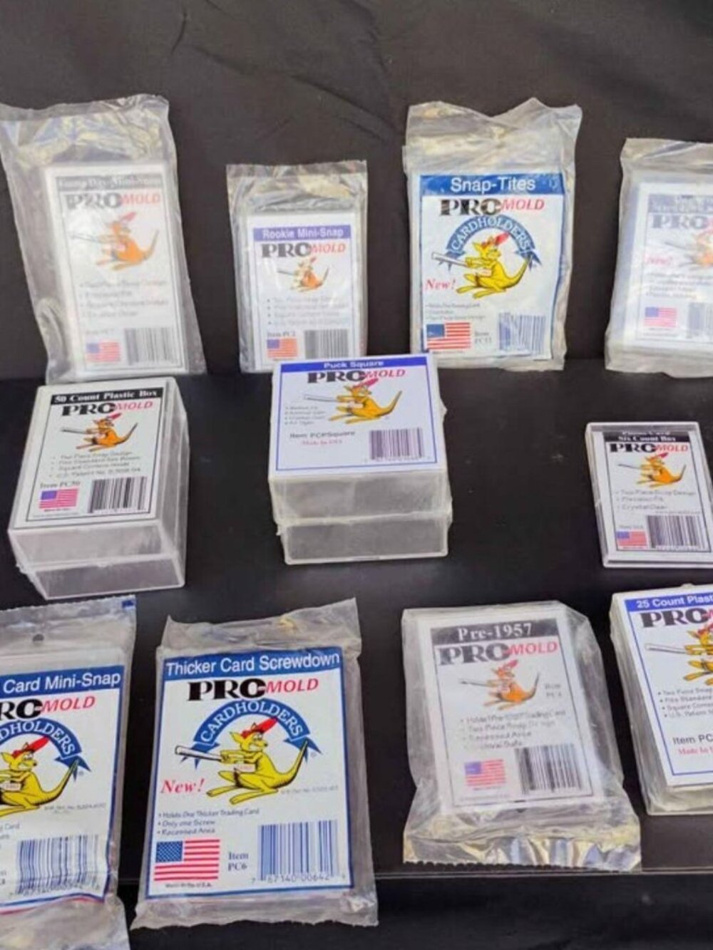 Snap Tites card holders